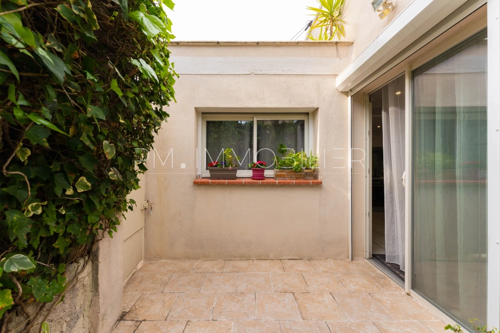 Maison de ville à Mazargues - Marseille