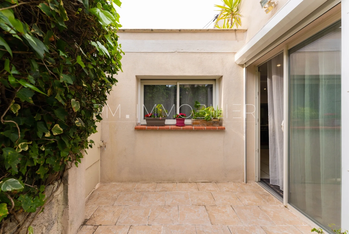 Maison de ville à Mazargues - Marseille 