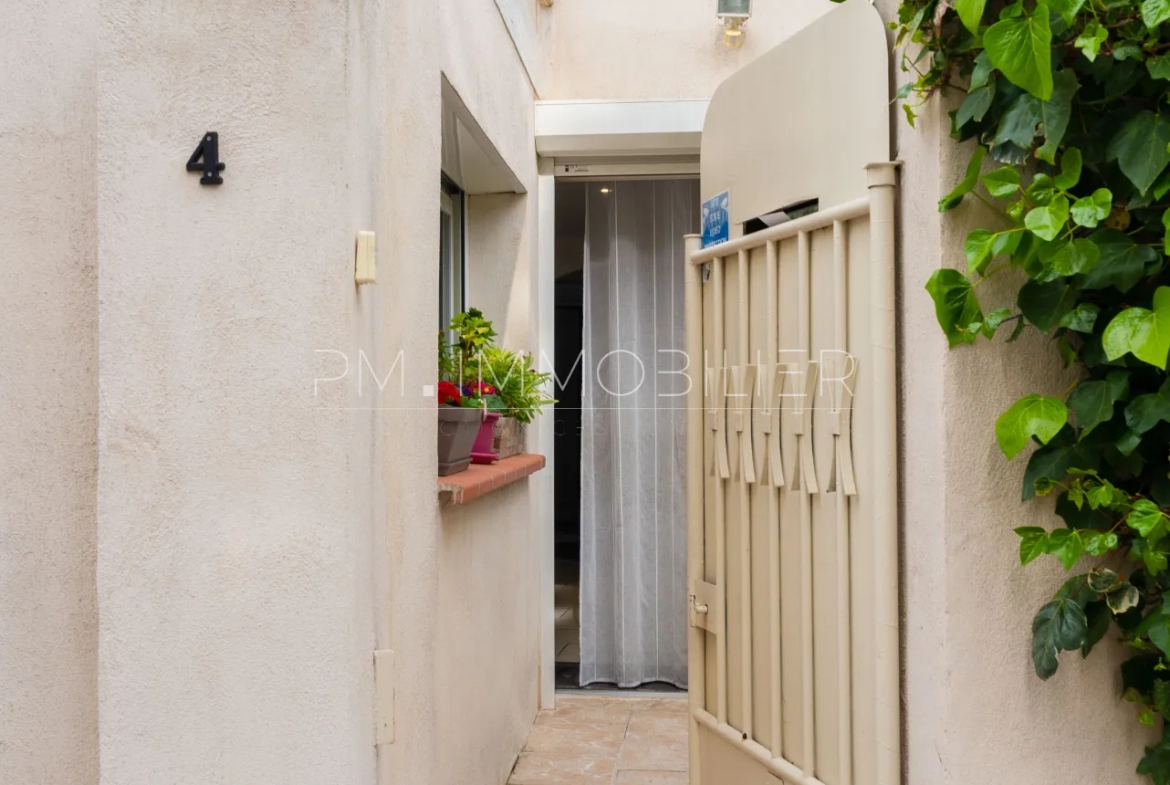 Maison de ville à Mazargues - Marseille 