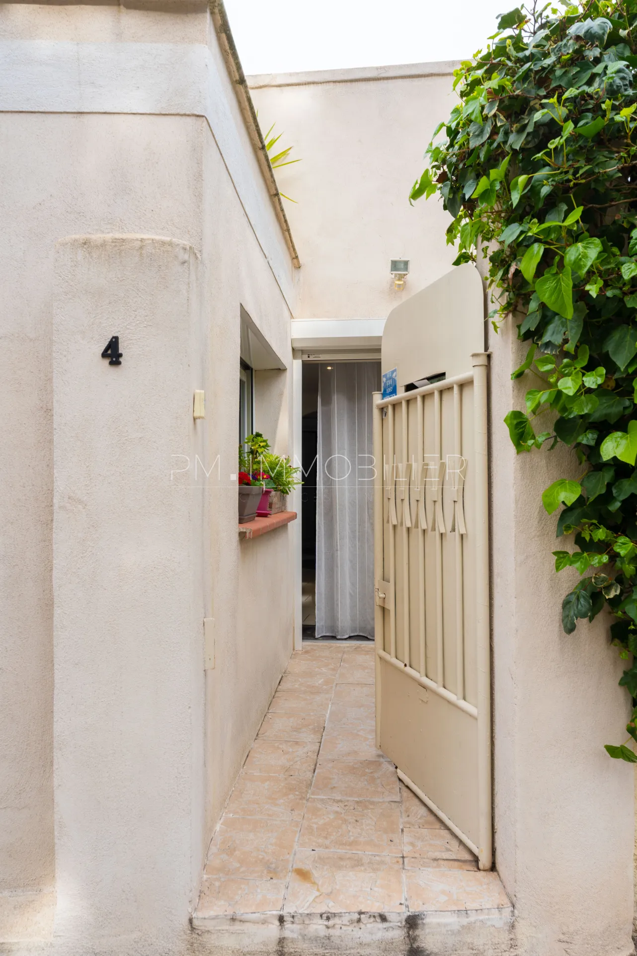 Maison de ville à Mazargues - Marseille 