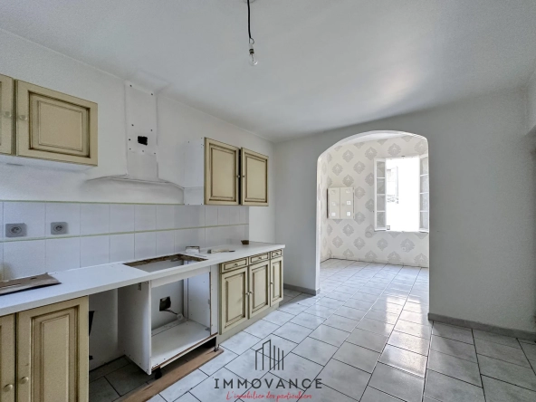Studio de 22,95m2 à rafraîchir à Montpellier Figuerolles