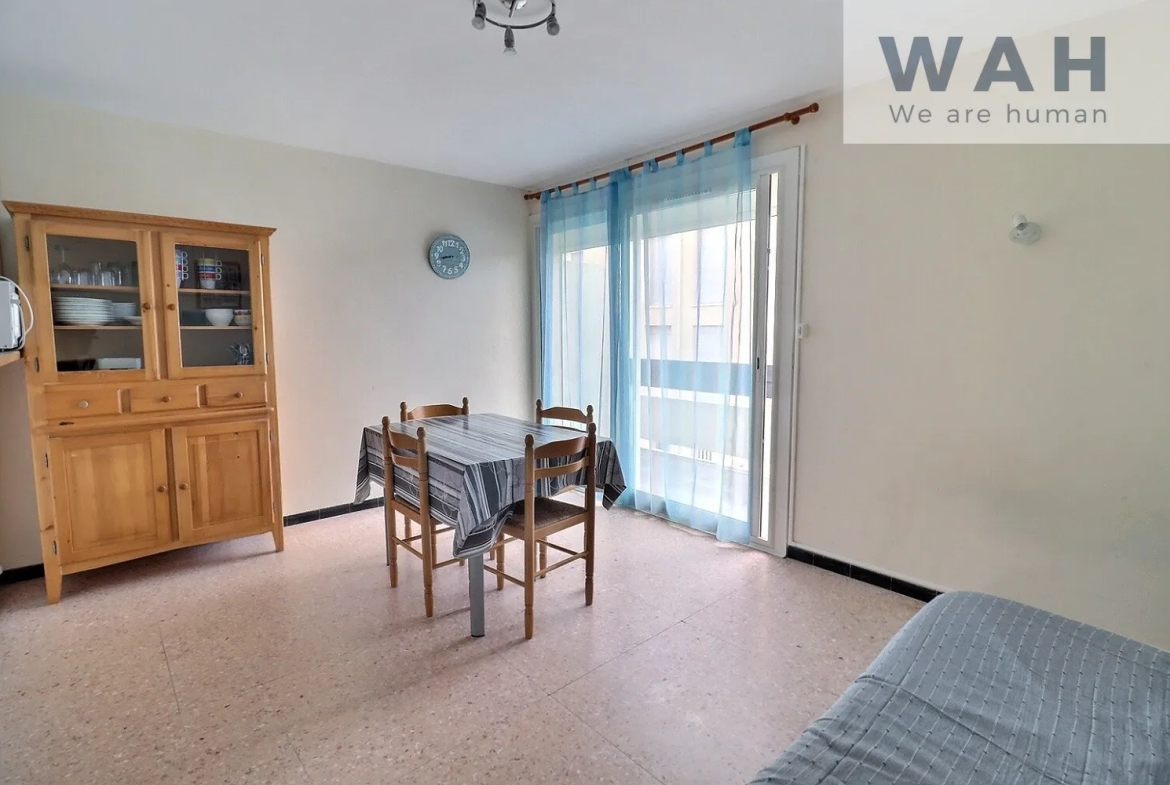 Vente Appartement Type 2 Le Grau d'Agde 34300 