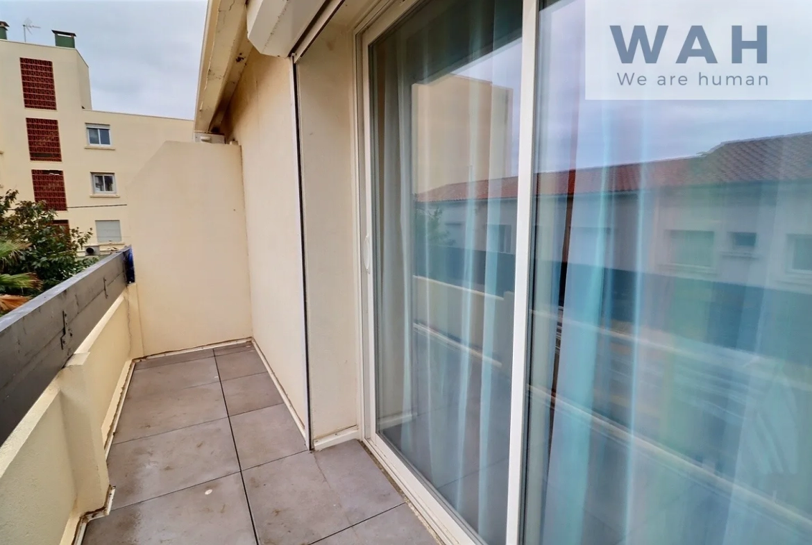 Vente Appartement Type 2 Le Grau d'Agde 34300 