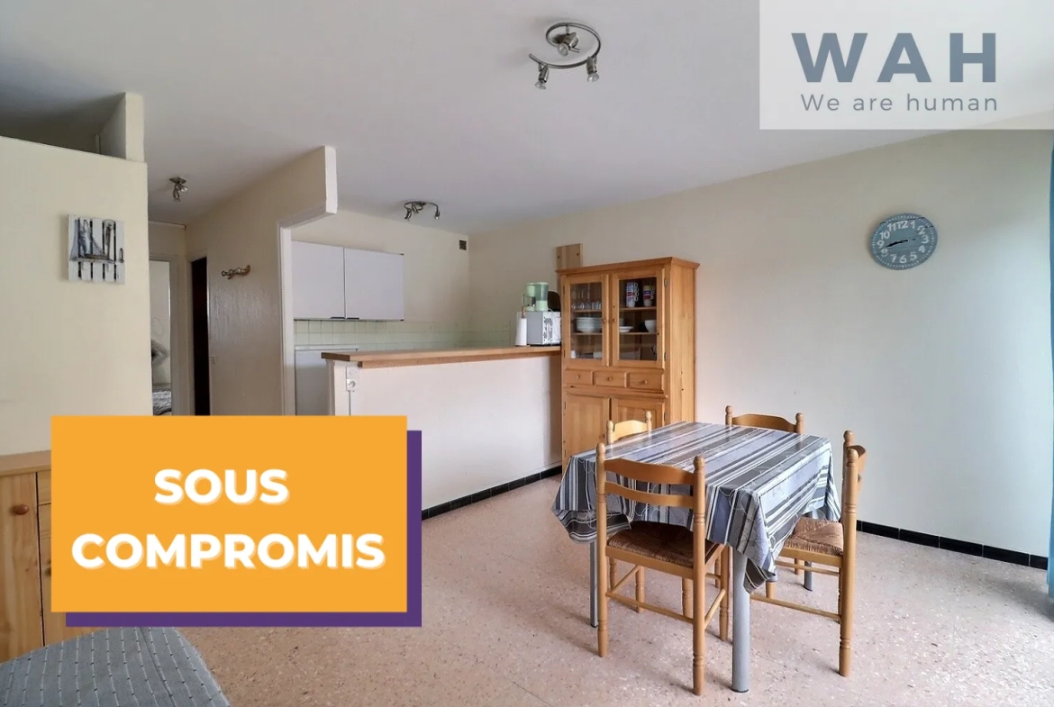 Vente Appartement Type 2 Le Grau d'Agde 34300 