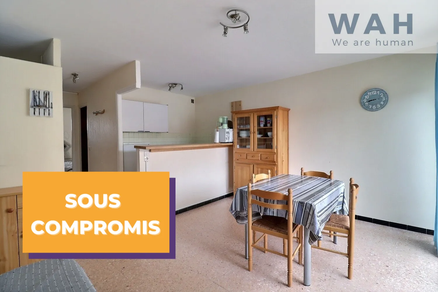 Vente Appartement Type 2 Le Grau d'Agde 34300 