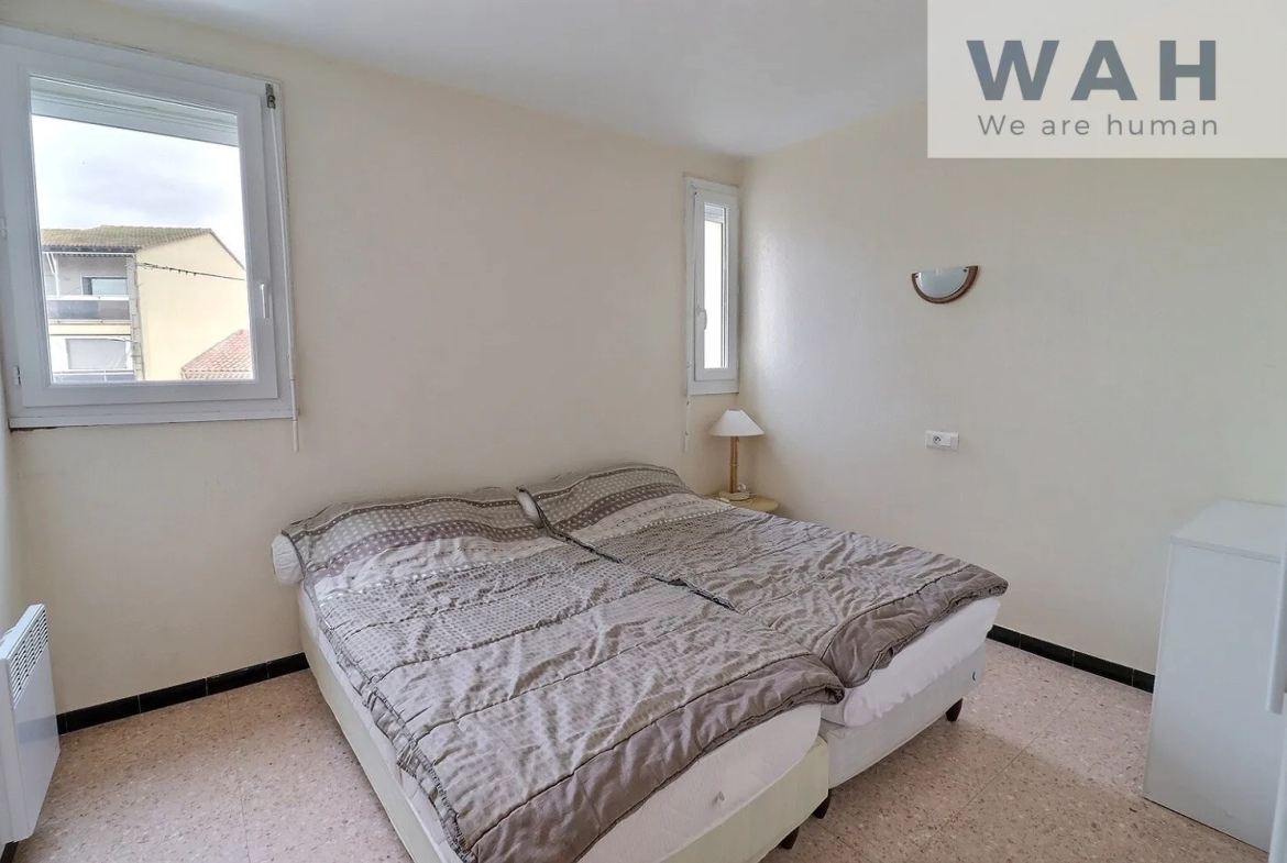 Vente Appartement Type 2 Le Grau d'Agde 34300 