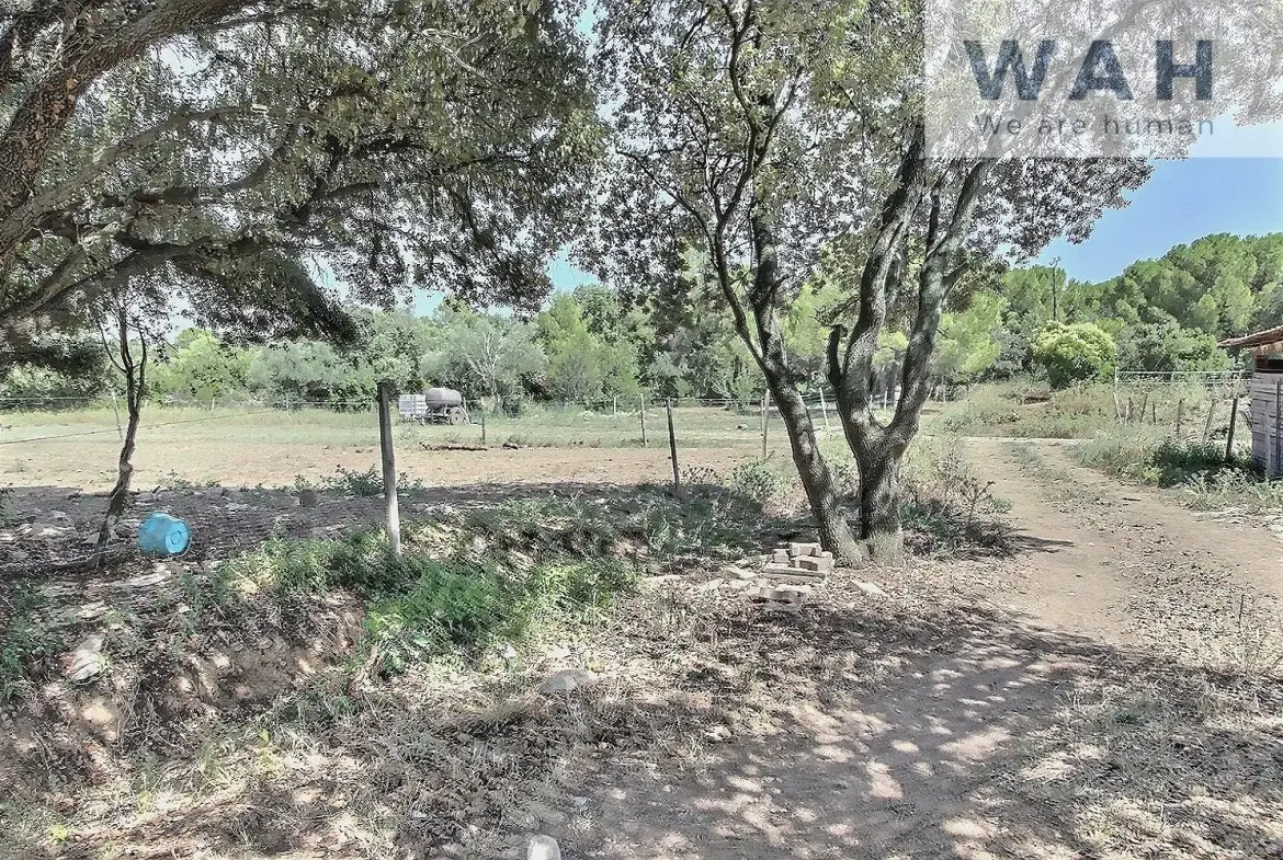 Vente de trois terrains de 2 330 m2 à Junas 30250 