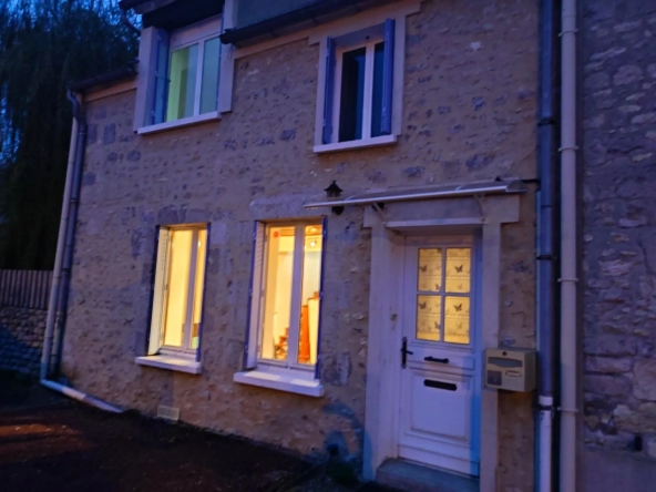 Maison ancienne de charme à Sainville (28700)