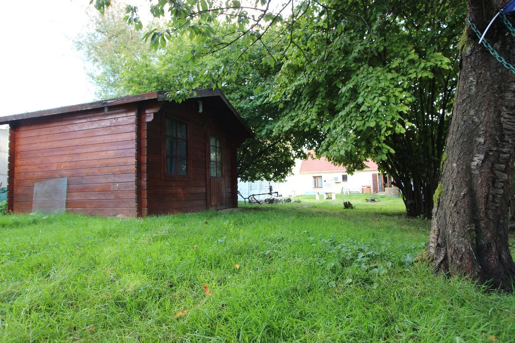 Maison plain pied à vendre - Varennes Jarcy 