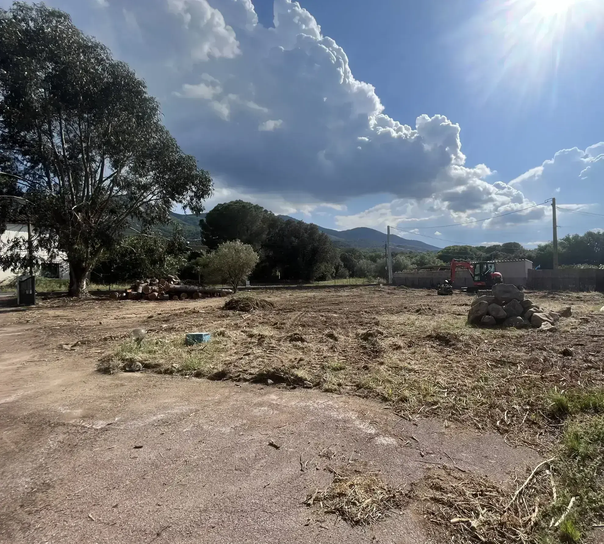 Terrain à bâtir exposé plein sud à Laroque des Albères 