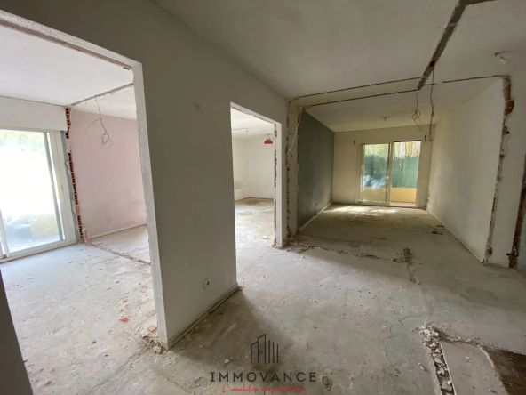 Appartement 4 pièces à Montpellier avec terrasse et jardin