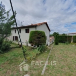 Maison de ville 164m², jardin, garages