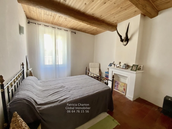 Maison de village avec garage à Montouliers 34310 