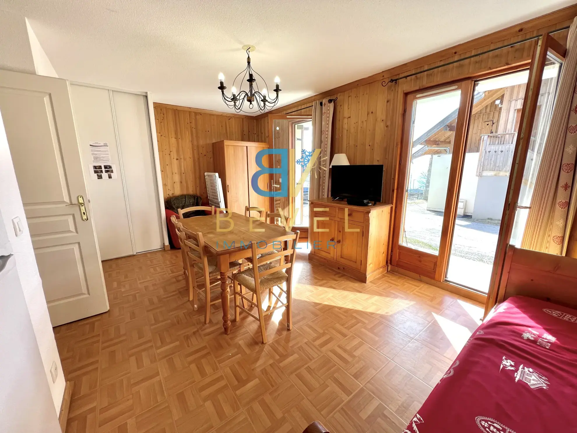 Joli appartement - Centre station - Vue 