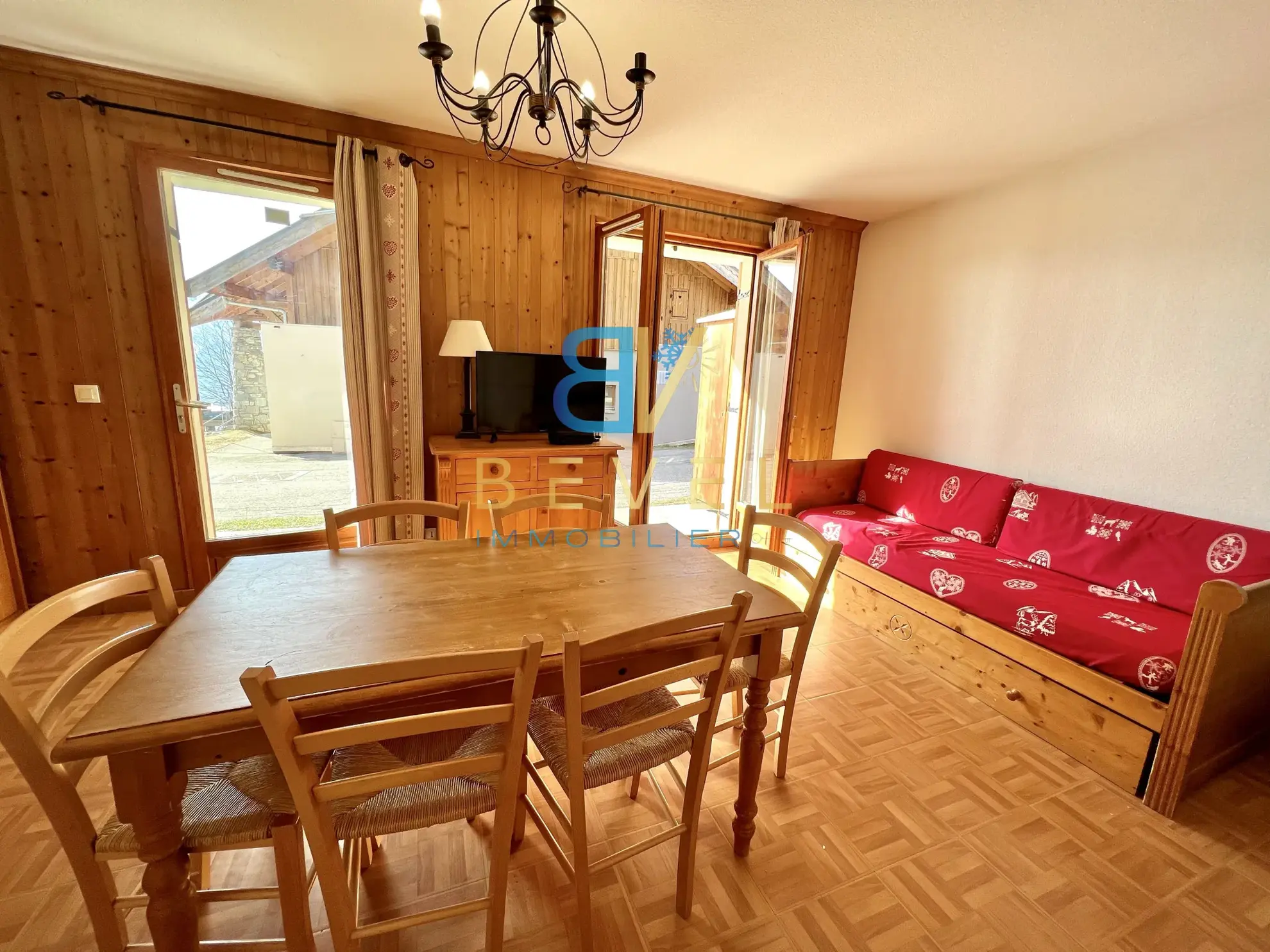Joli appartement - Centre station - Vue 