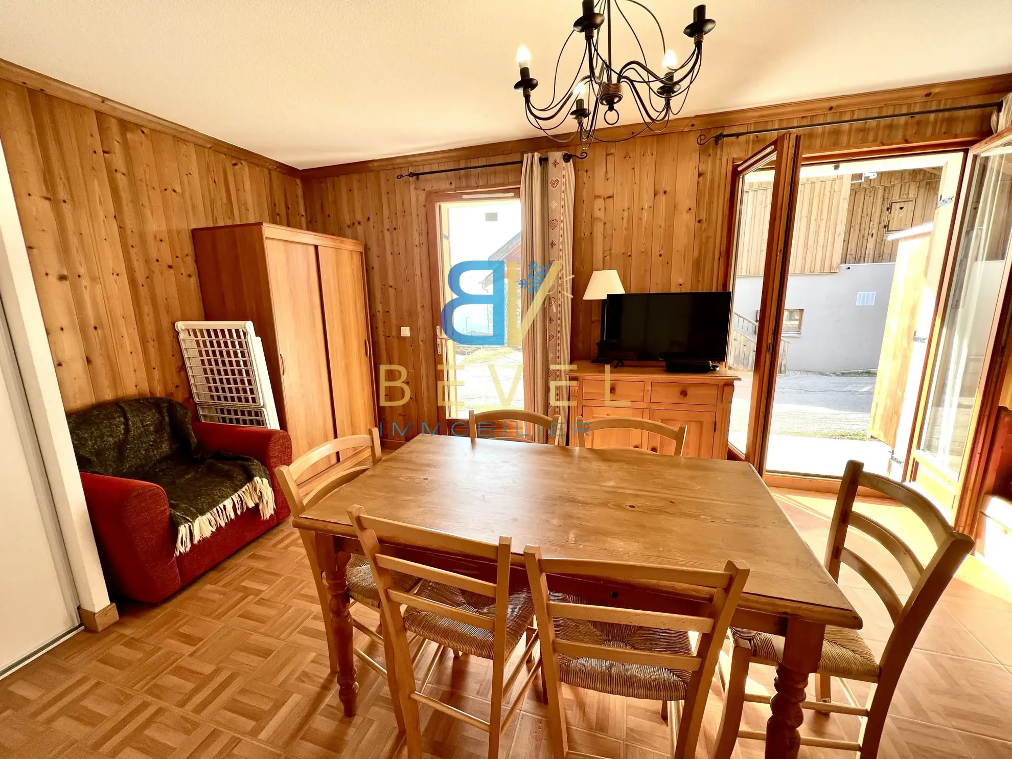 Joli appartement - Centre station - Vue 