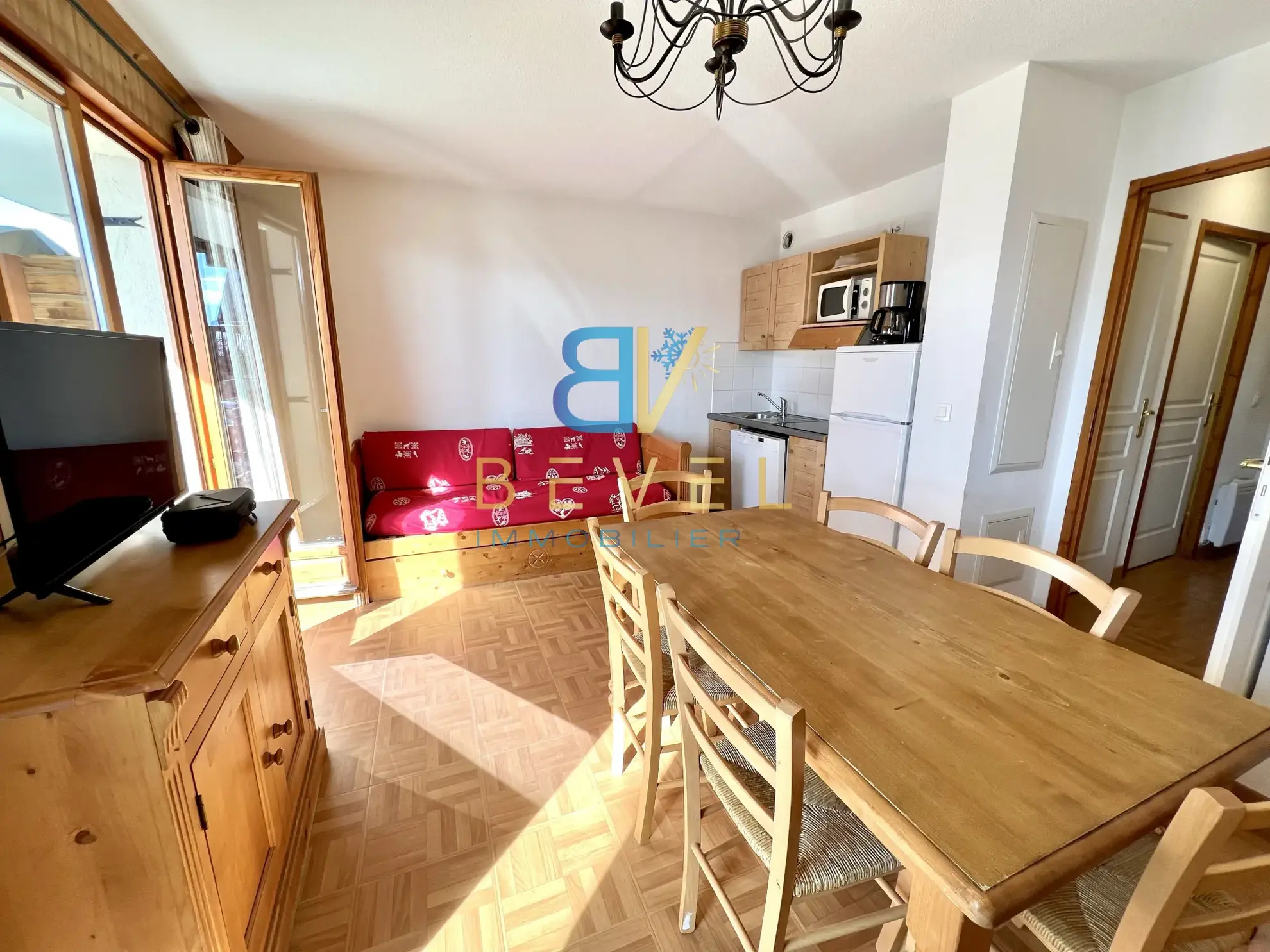 Joli appartement - Centre station - Vue 