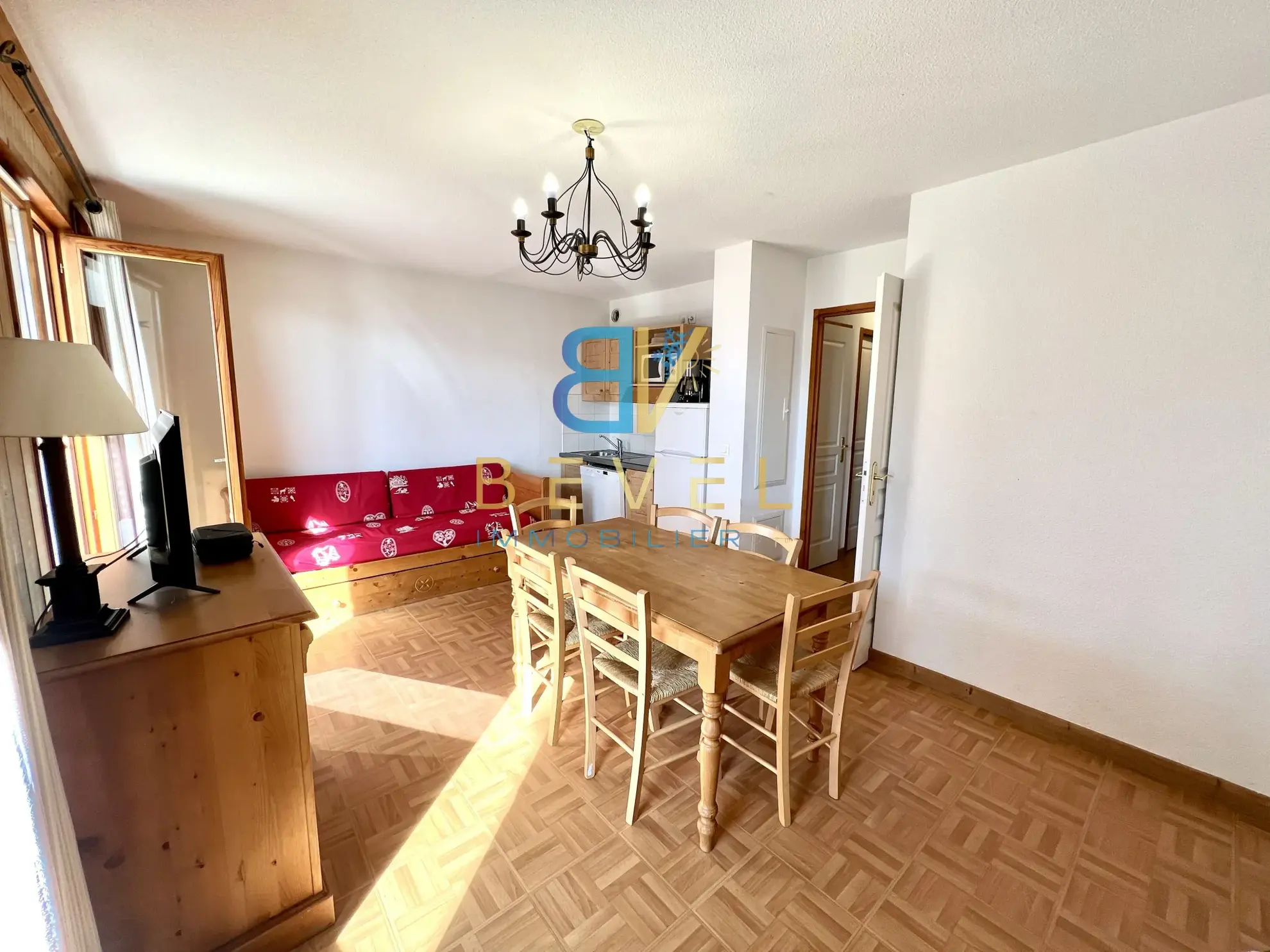 Joli appartement - Centre station - Vue 
