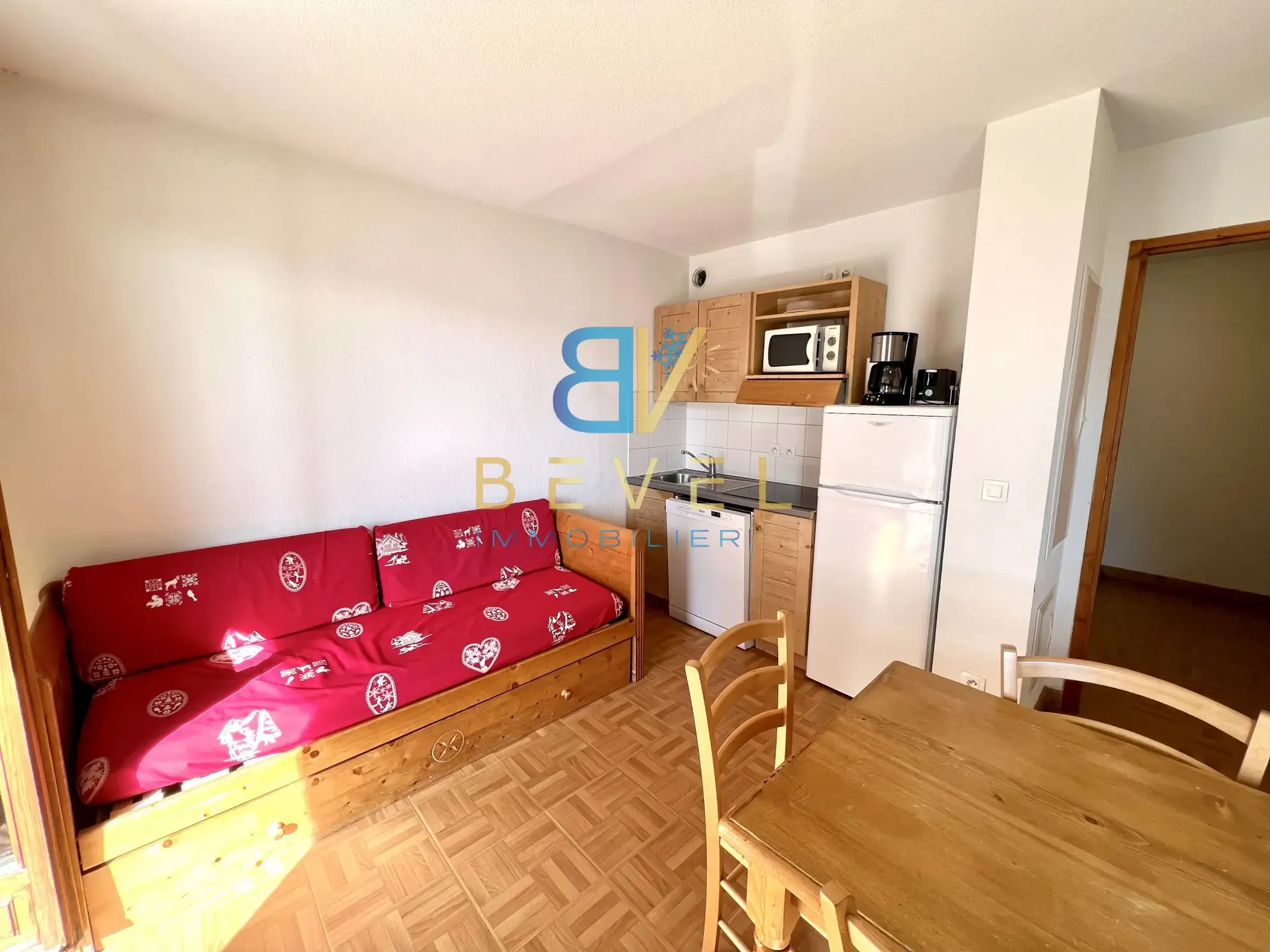 Joli appartement - Centre station - Vue 
