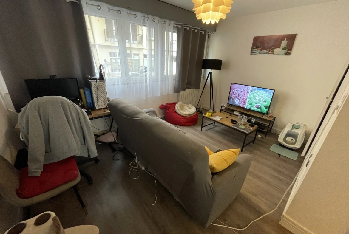 Appartement T3 à vendre à Pau - Vendu loué 