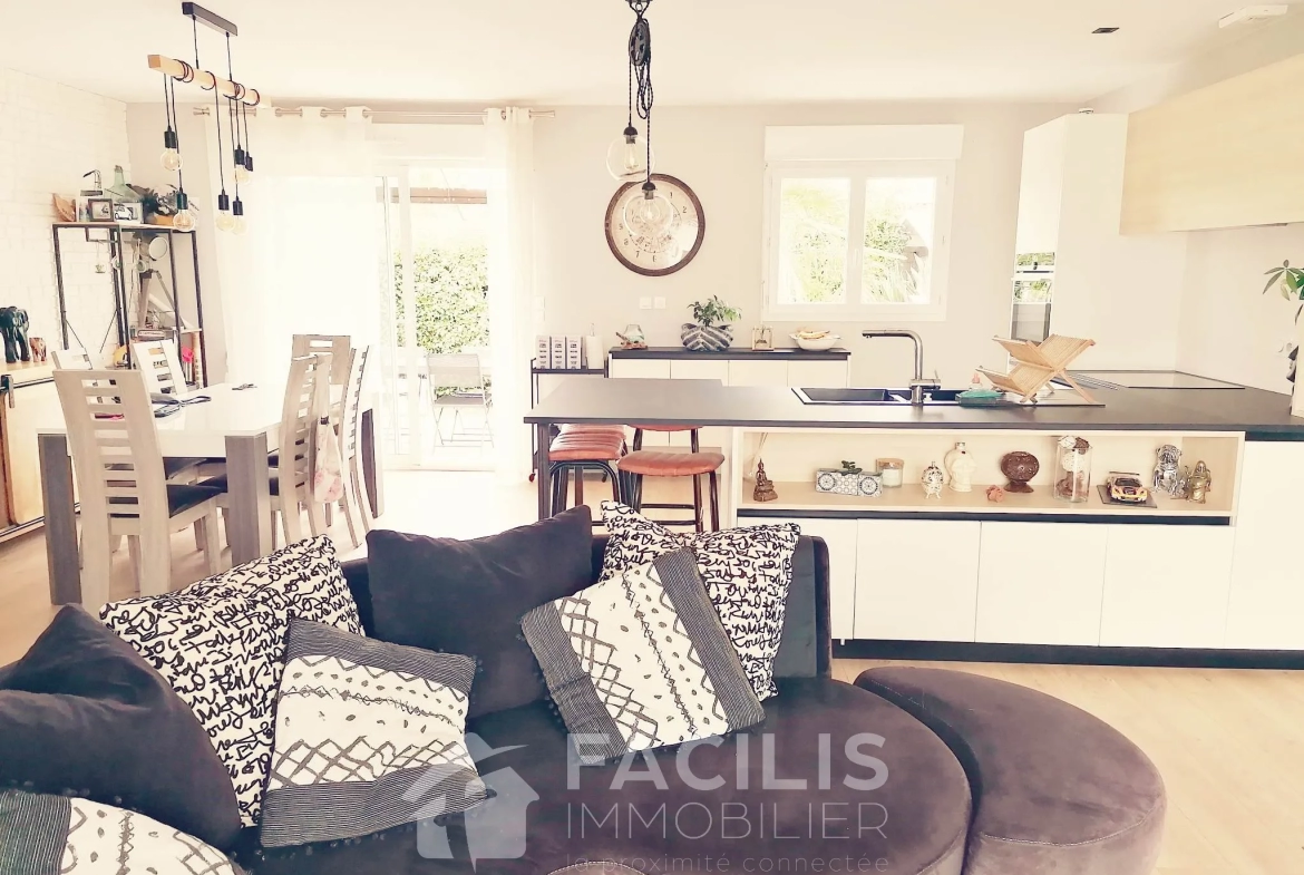 Agréable maison de plain-pied à Vouillé 86190 
