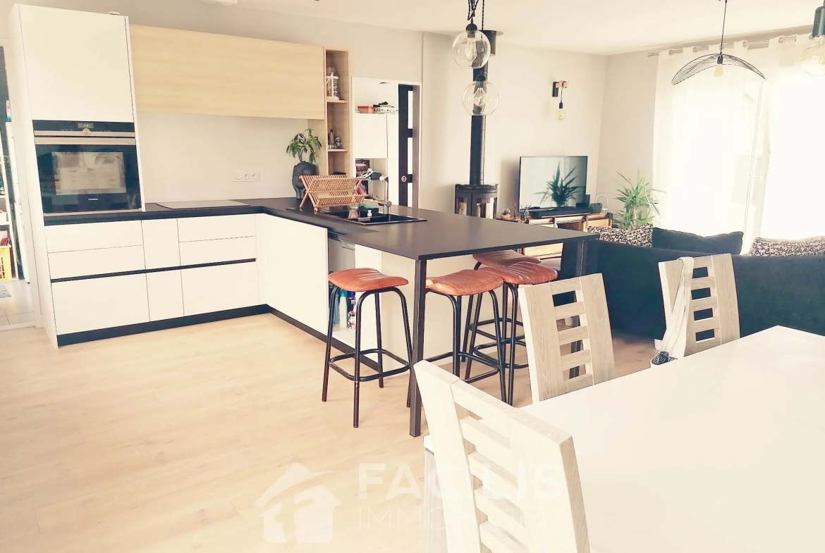Agréable maison de plain-pied à Vouillé 86190 