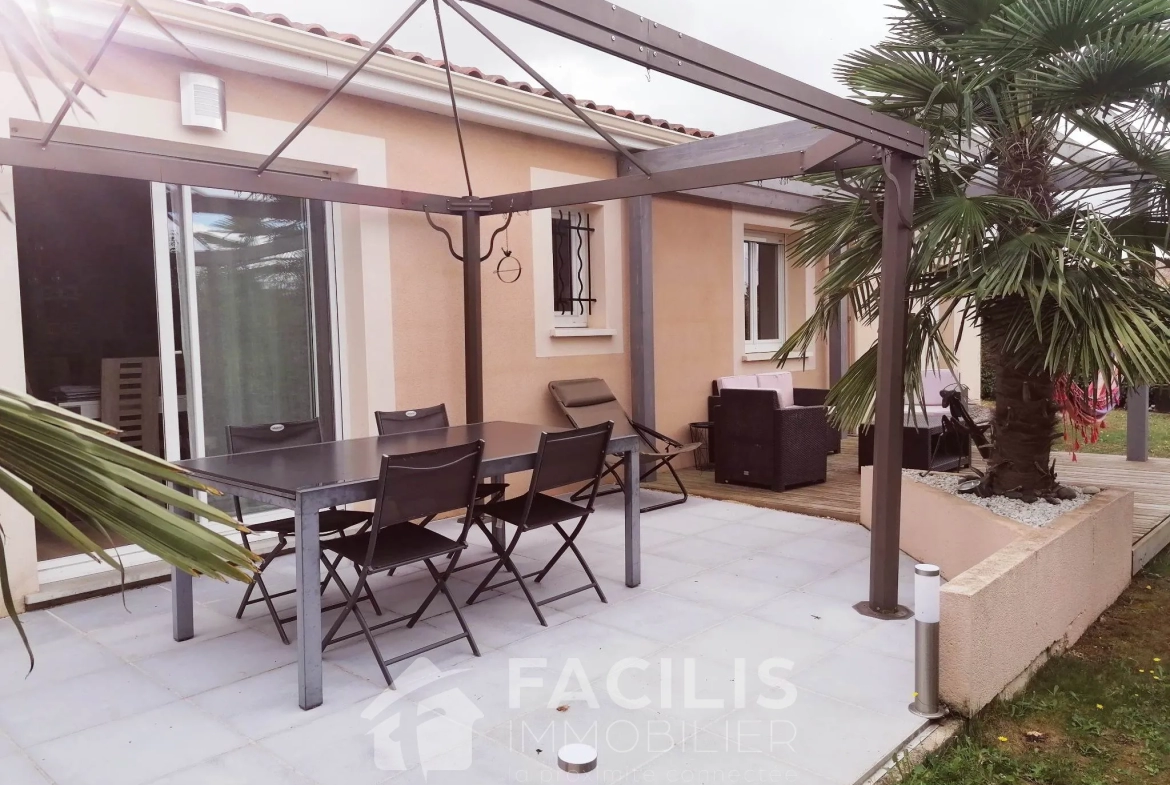 Agréable maison de plain-pied à Vouillé 86190 