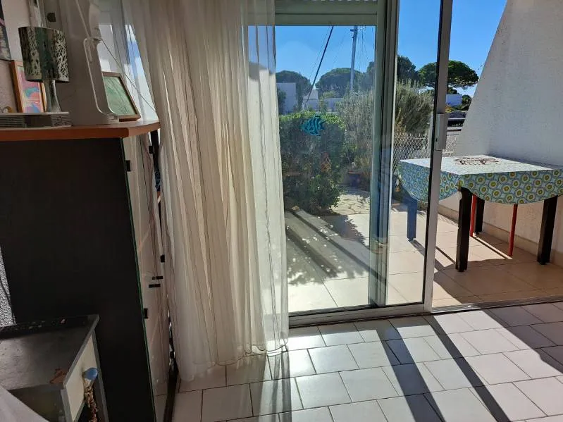 Bel Appartement Vue Chenal - Port Camargue 