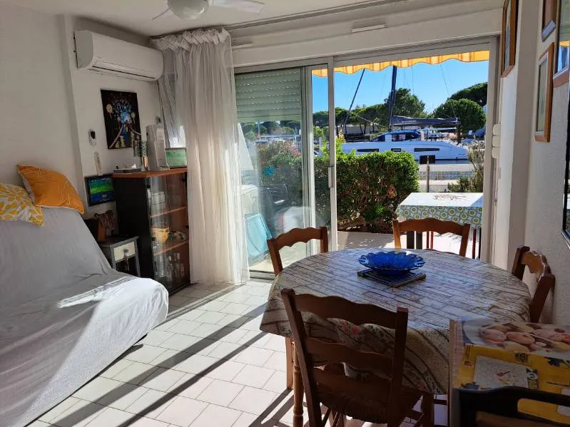 Bel Appartement Vue Chenal - Port Camargue 