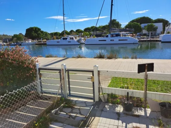 Bel Appartement Vue Chenal - Port Camargue 