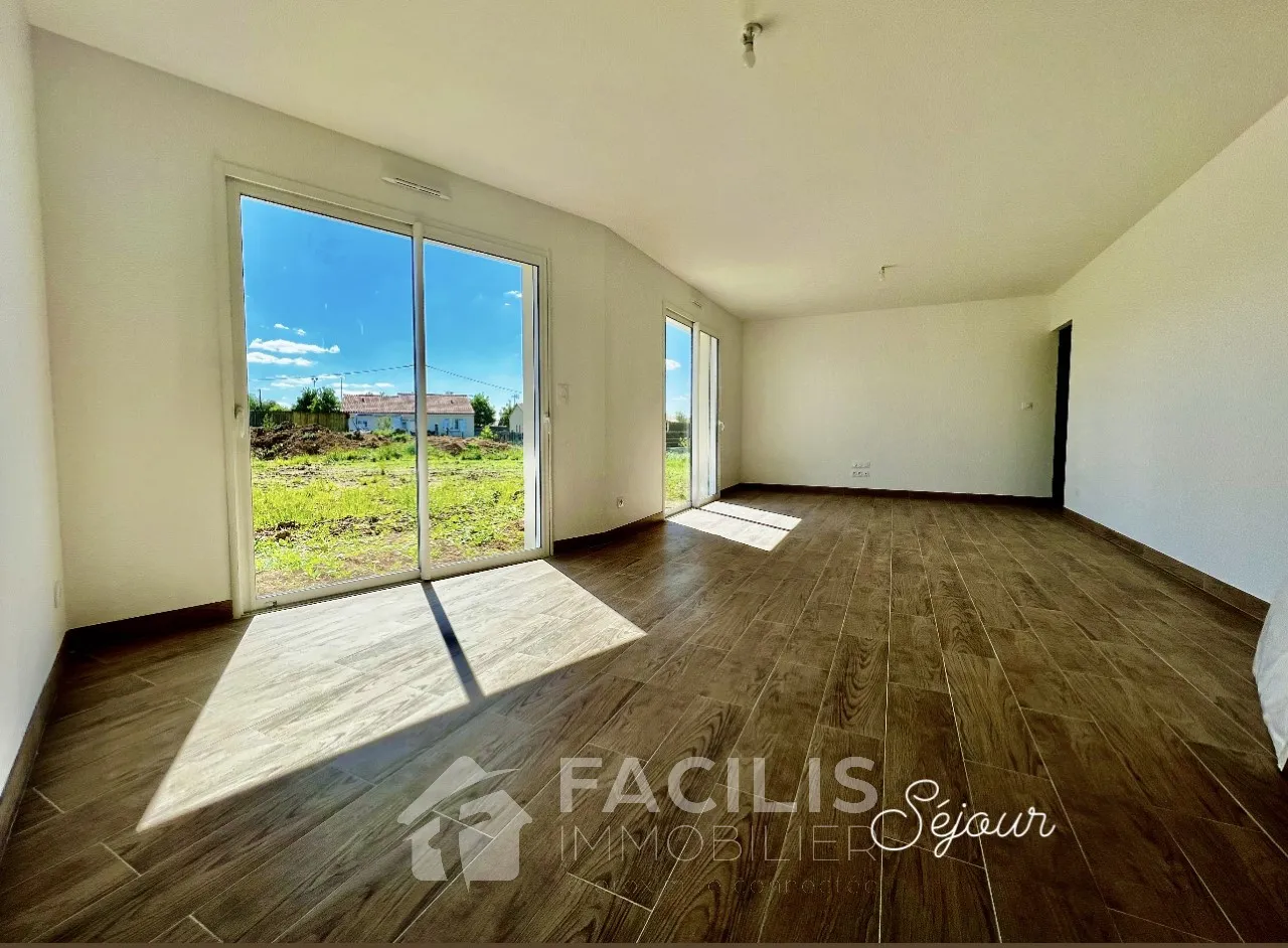 ARCHIGNY - Maison neuve achevée - 4 chambres - Terrain 1 288 m2 