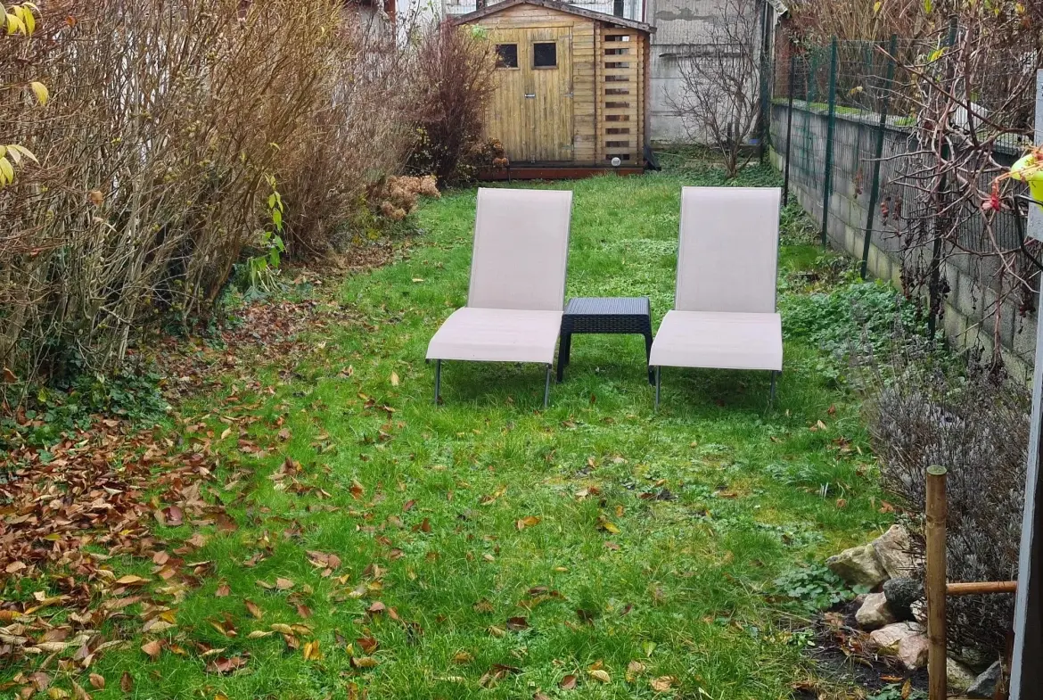 Maison à Wasquehal avec Jardin et Terrasse 