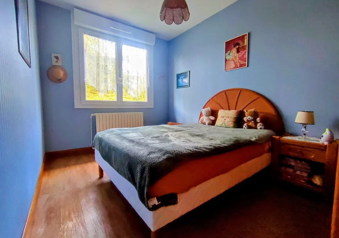 Belle maison 85m2 avec jardin arboré de 700m2 et garage de 36m2 à Saint Nazaire - Brais 