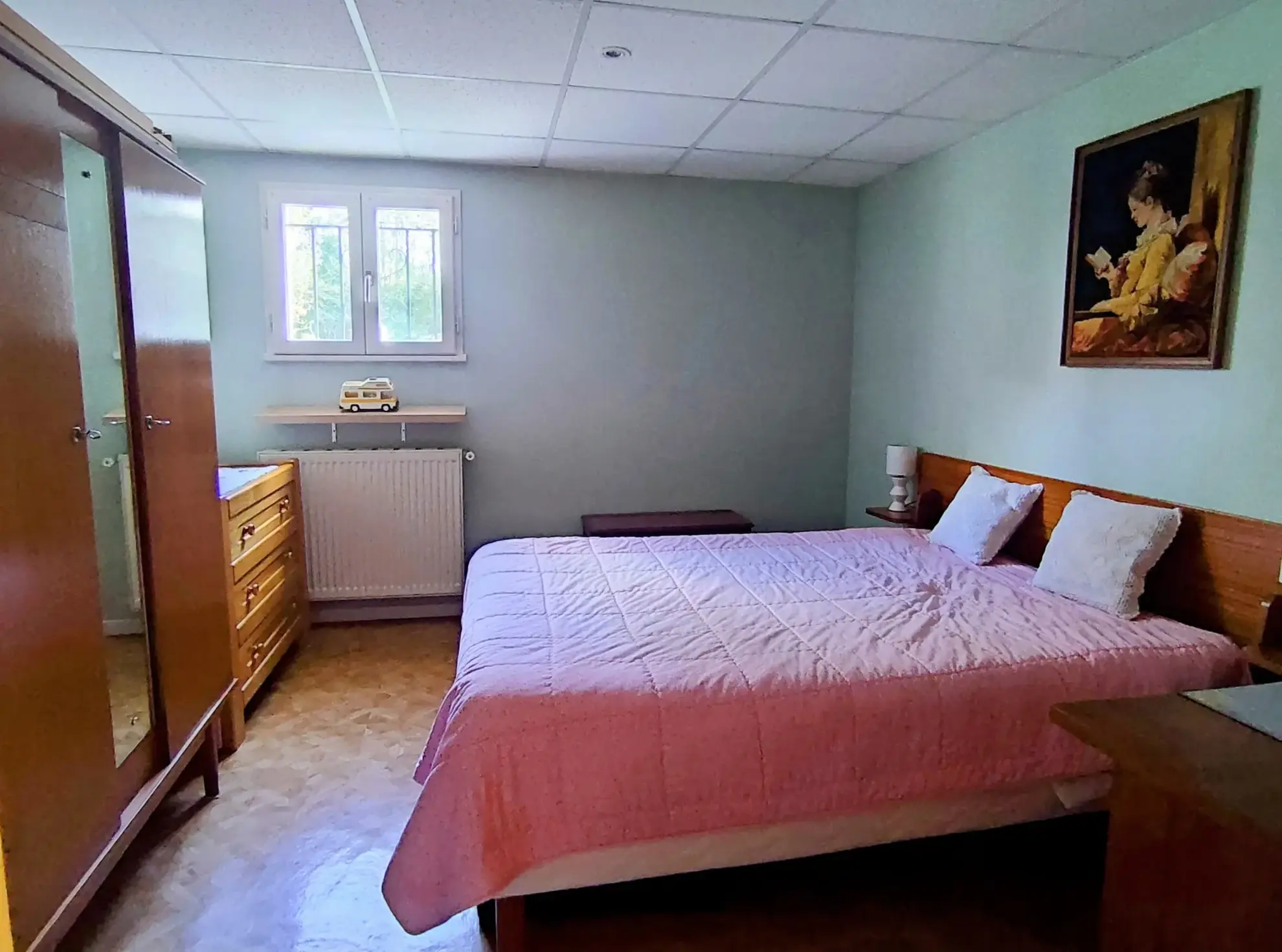 Belle maison 85m2 avec jardin arboré de 700m2 et garage de 36m2 à Saint Nazaire - Brais 