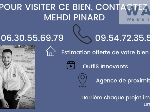 Maison Vigneronne Rénovée 4 Pièces à Montagnac 