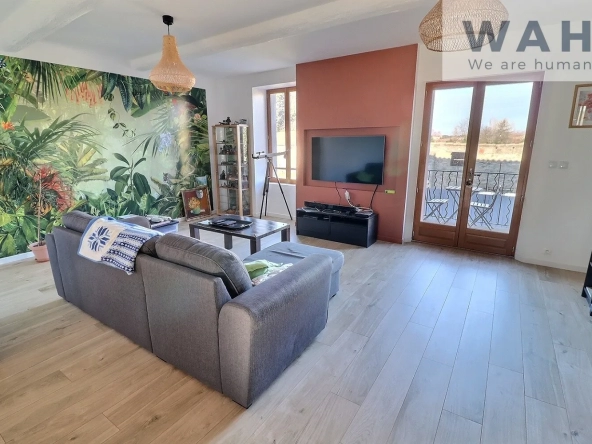 Maison Vigneronne Rénovée 4 Pièces à Montagnac 