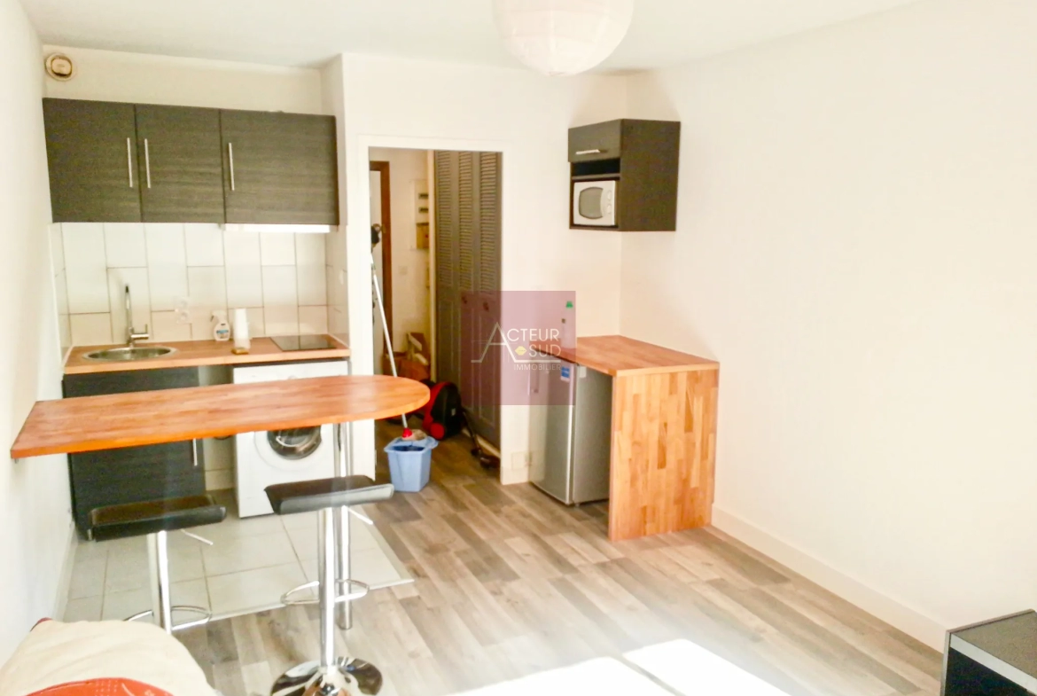 Vente Studio de 24m2 à Montpellier Boutonnet 