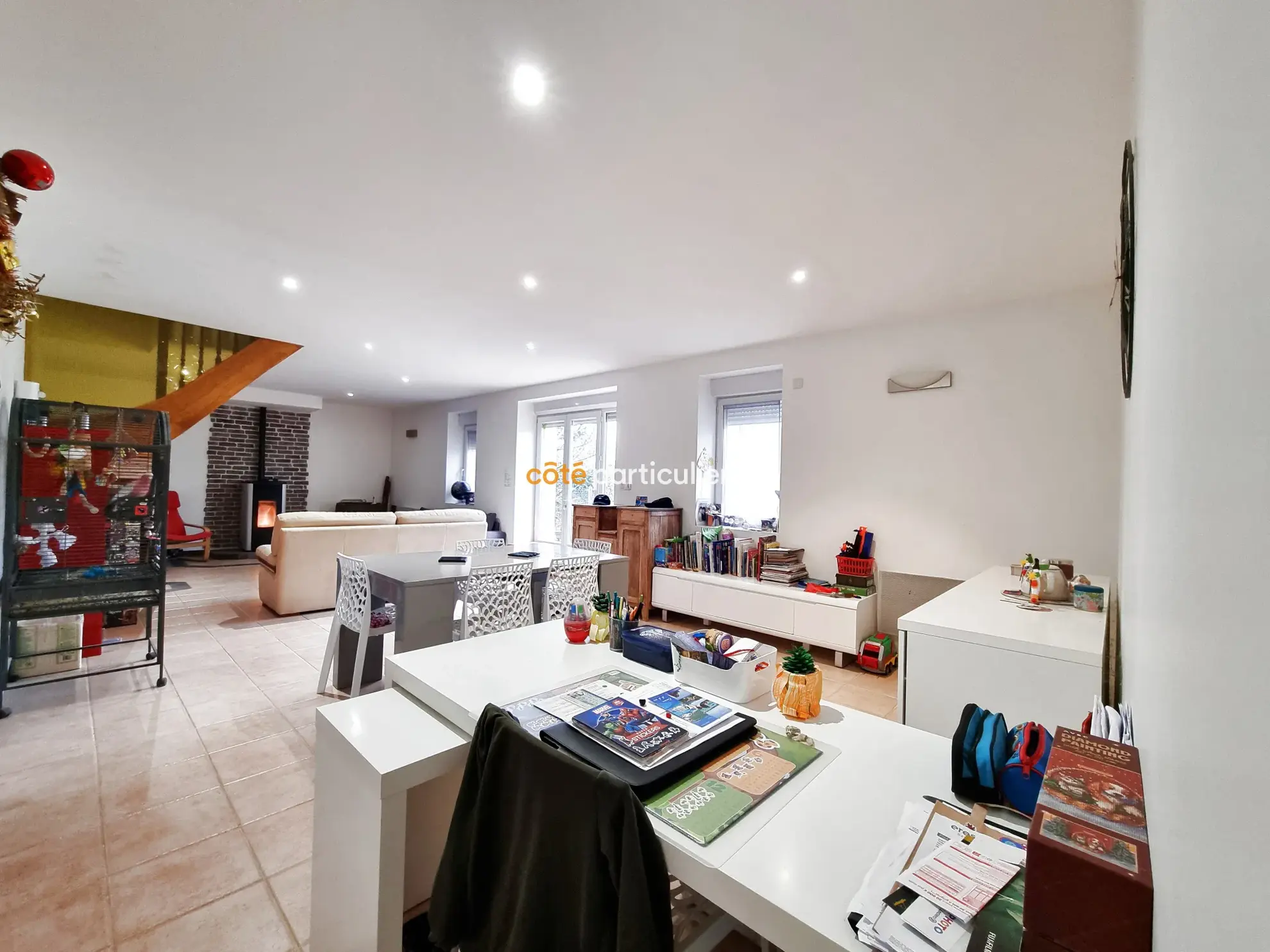 Maison rénovée avec 3 chambres à Avrillé-Les-Ponceaux 