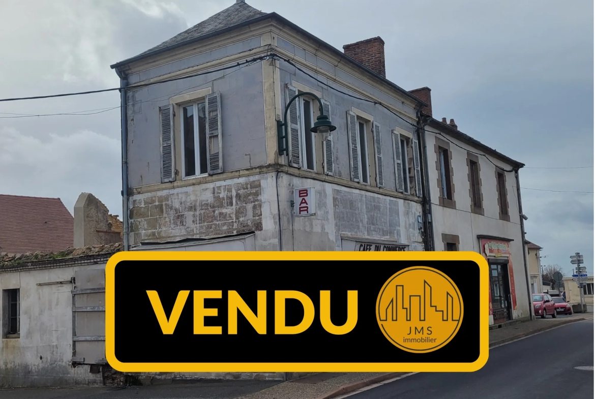 Ancien commerce offrant de nombreuses possibilités à Le Montet 