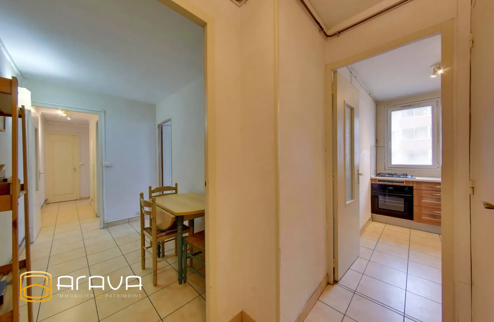 Appartement 3 pièces et cuisine Boulevard Joseph Vallier Grenoble 