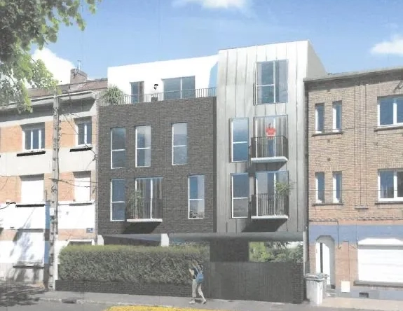 Appartement à Villeneuve-d'Ascq de Type 2 BBC de 41m2 avec Balcon et Parking