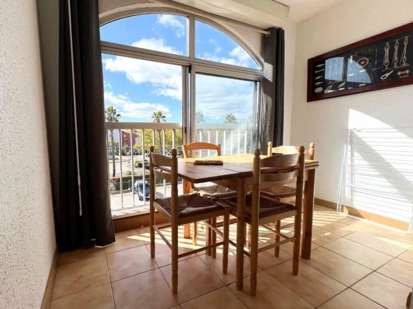 Studio Double Cabine avec Parking à Le Cap d'Agde