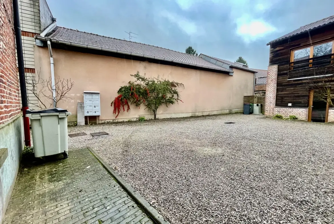 Appartement T2 à Templeuve-en-Pévèle 