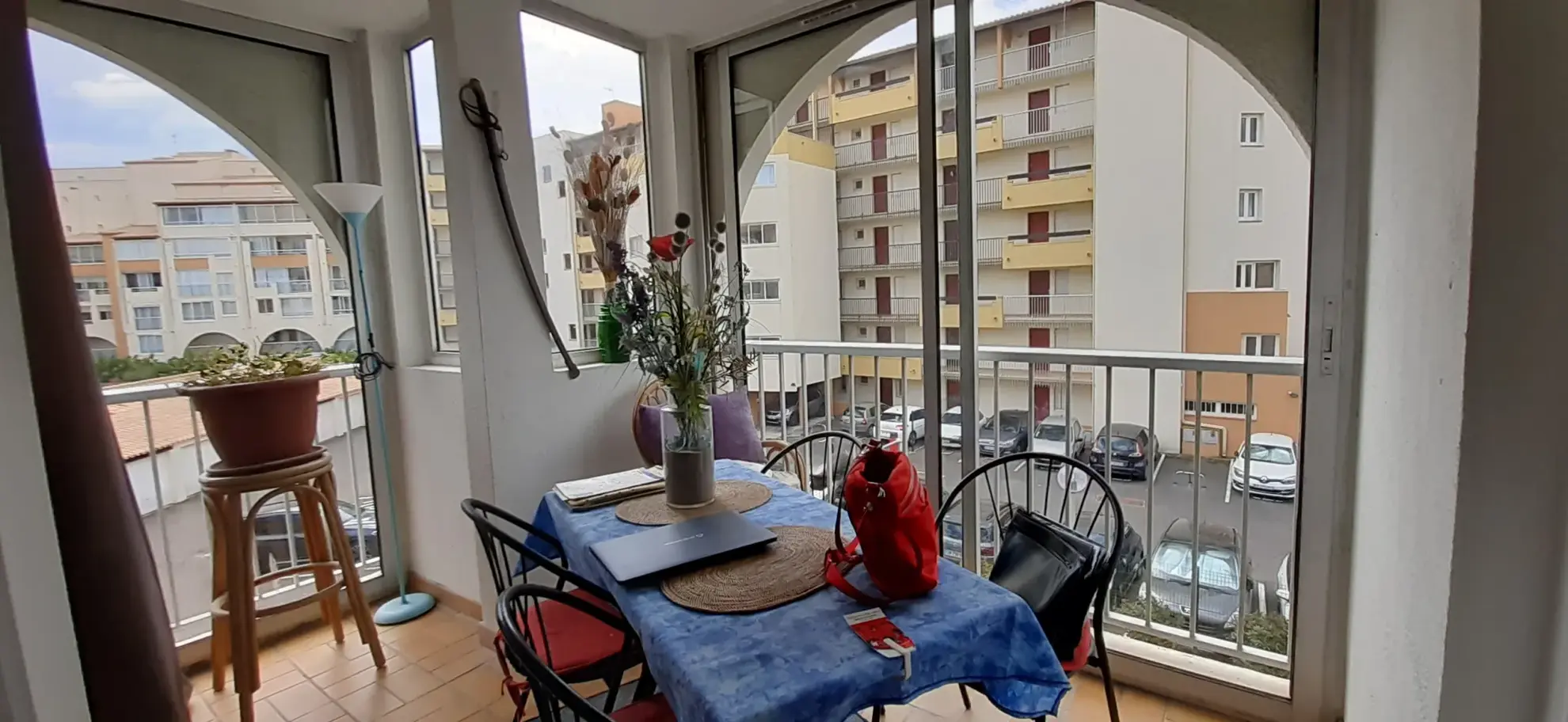 Appartement avec deux chambres à proximité de la plage 