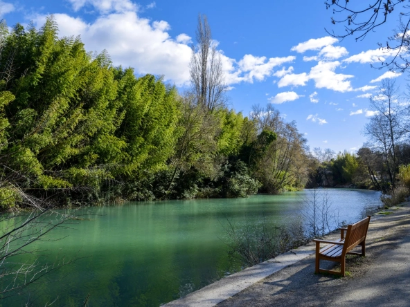 T1 de 30 m2 avec terrasse et stationnement à Montpellier Aiguelongue 