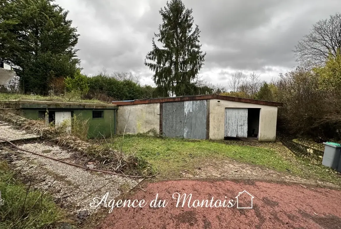 Pavillon Traditionnel à Donnemarie Dontilly 
