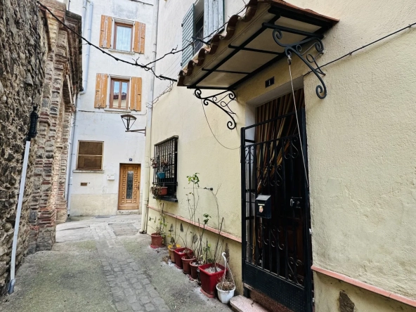 Maison de village Arles-sur-Tech avec vue imprenable