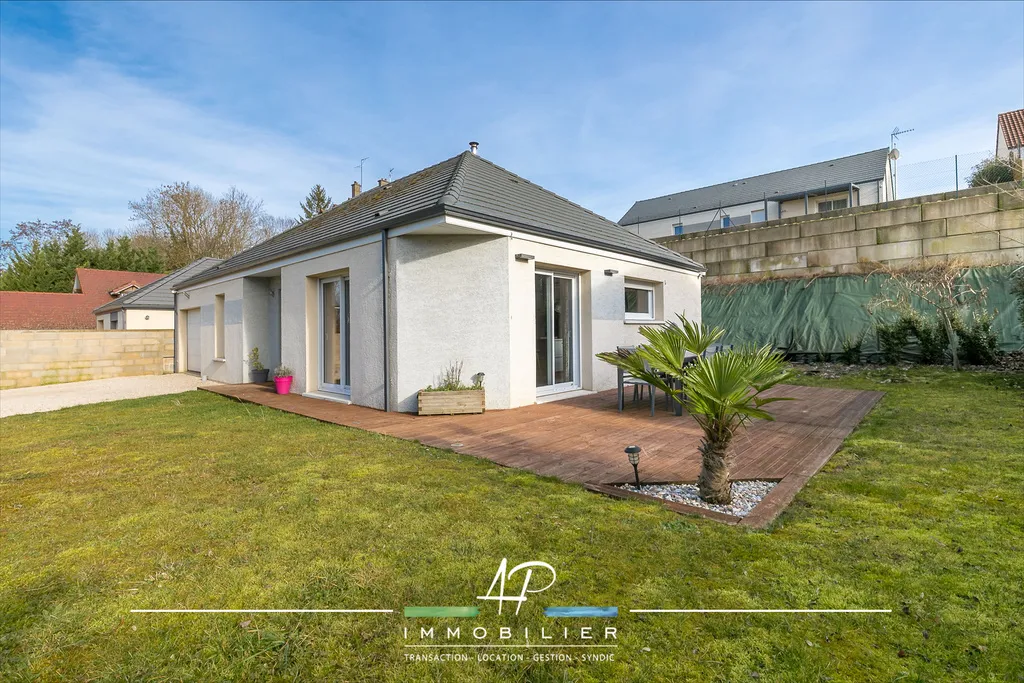 Maison de plain-pied, 3 chambres à Beire-le-Chatel 