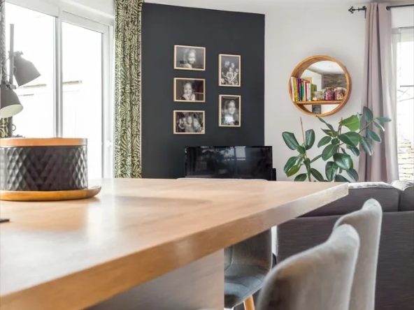 Maison de plain-pied, 3 chambres à Beire-le-Chatel 