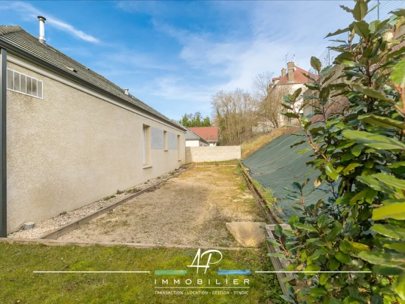 Maison de plain-pied, 3 chambres à Beire-le-Chatel 